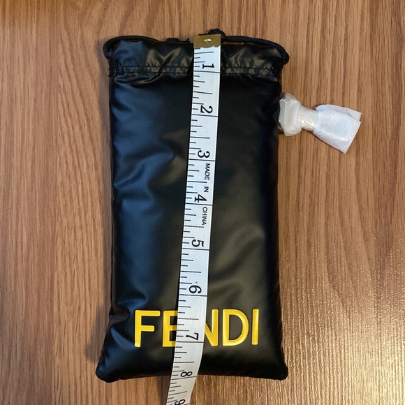 ❤️ Fendi Sunglass Case Bundle with Box New - Picture 11 of 14